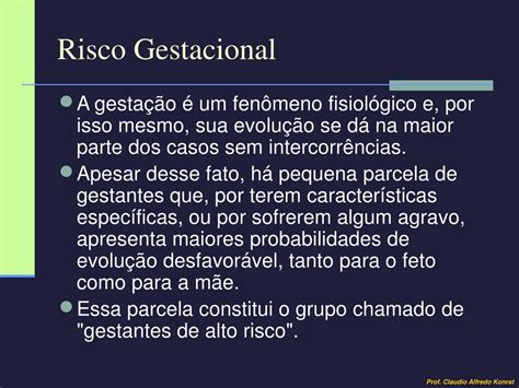 Ppt Atenção A Gestação De Risco Powerpoint Presentation Free