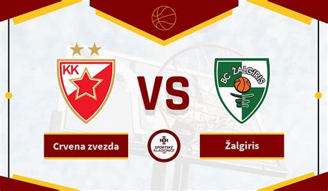 Crvena Zvezda Vs Zalgiris Tipovi Savjeti I Kvote 09 02 2024 20 00