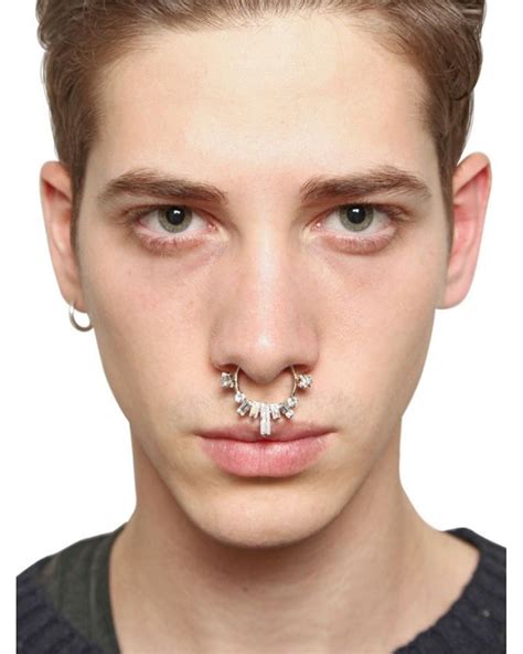 Nose Rings On Guys