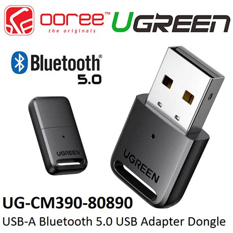UGREEN CM390 USB BLUETOOTH 5.0 ADAPTER USB 3.0 DONGLE RECEIVER WITH ...