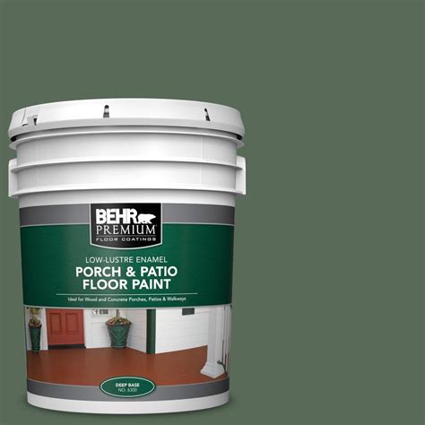 BEHR Premium 5 Gal PPU11 01 Royal Orchard Low Lustre Interior