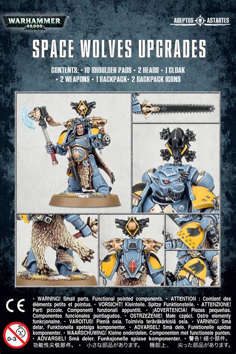 W40k Space Wolves Upgrades Xzonecz