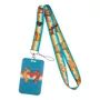 Lanyard Con Porta Credencial De Perro Salchicha Nuevo En