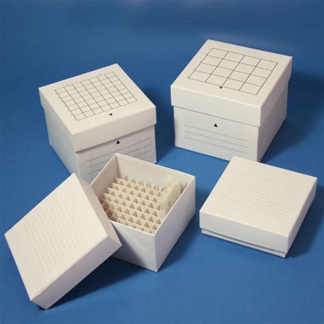 Freezer Storage Boxes From Globe Scientific Producers Of Exceptional