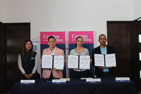 Canirac Puebla Firma Convenio Con Smdif Capitalino El Heraldo De Puebla