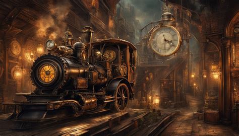 The Evolution Of Steampunk Understanding Its Subgenres Steam Punk Engine