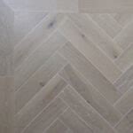 Oak Silver White Parquet Oiled X X Mm The Natural Wood