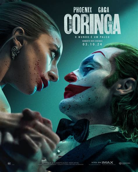 Atoupeira Warner Bros Divulga Novo Pôster De “coringa Delírio A Dois” Com Joaquim Phoenix E