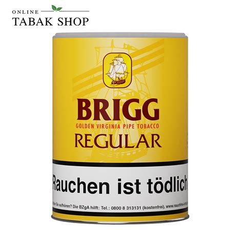 Brigg Regular 155g Dose 16 95 Kaufen