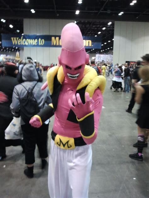 Majin Buu on DragonBall-Cosplay - DeviantArt