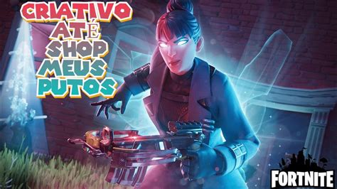 FORNITE CRIATIVO OS MELHORES SUBS ATÉ A SHOP TAVARES NA SHOP ad