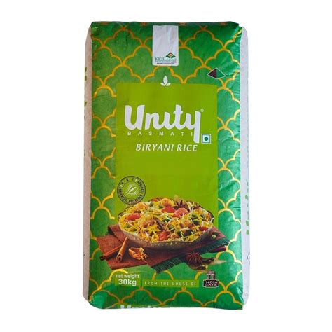 Kg Unity Basmati Biryani Rice At Best Price In Bengaluru By