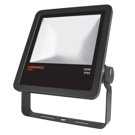 Proyector Floodlight LED 100w Negro Ledvance Osram