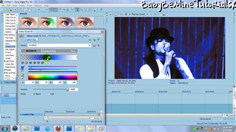 Sony Vegas Tutorial Effect Youtube