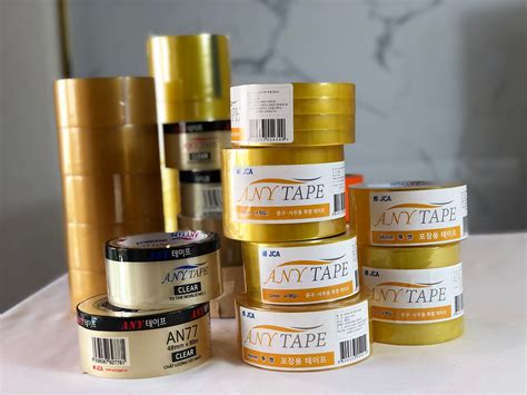 Types of Adhesive Tape available on the market today