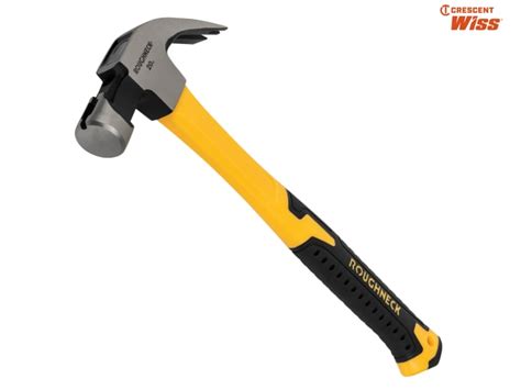 Claw Hammer Fibreglass Shaft 567g 20oz Rou11110 Cazaar