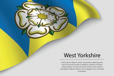 Yorkshire Flag County Vector Images (83)