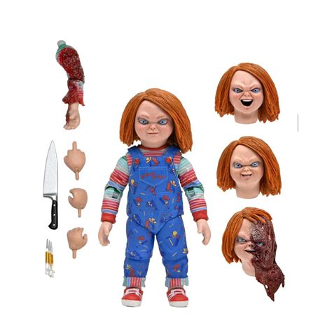 Neca Chucky Ultimate Tv Series Chucky 4 Inch Action Figure