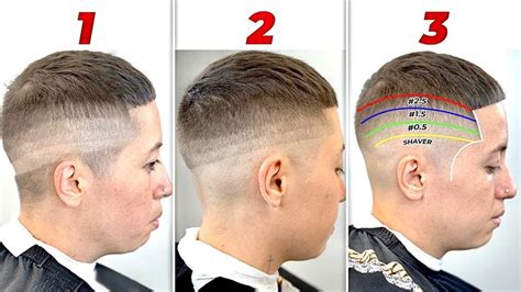 How To Do A Perfect Fade In Steps Easy Step By Step Barber Tutorial