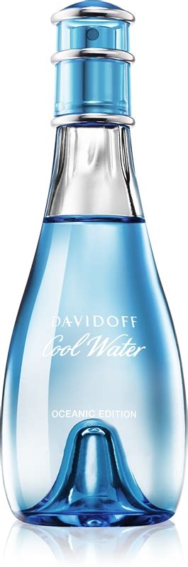 Davidoff Cool Water Oceanic Edition Woda Toaletowa Dla Kobiet Notino Pl