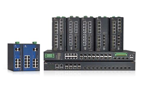 Industrial Ethernet Switches | EtherWAN