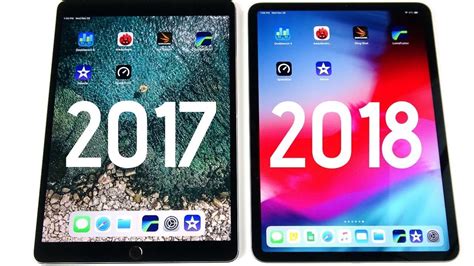 2017 Ipad Pro Vs 2018 Ipad Pro Youtube