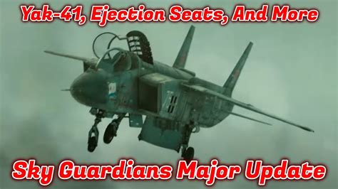 Sky Guardians Major Update Teaser Analysis And Reaction Yak 41 IS