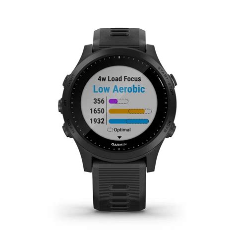 The Forerunner® 945 is a premium running watch that features music streaming, music storage ...