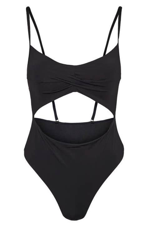 Womens Cutout One Piece Swimsuits Nordstrom