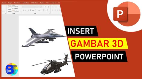 Cara Insert Gambar 3d Ke Powerpoint Mengaktifkan 3d Models Online