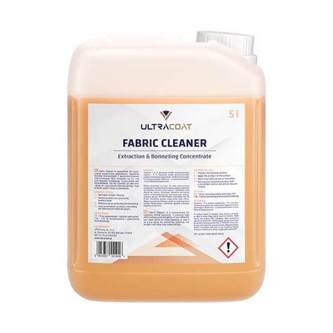 Ultracoat Fabric Cleaner L Skoncentrowany Rodek Do Czyszczenia