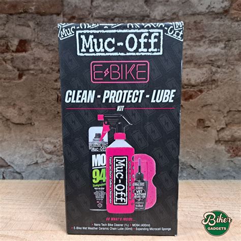 Muc Off Ebike Clean Protect And Lube Kit Bikergadgets