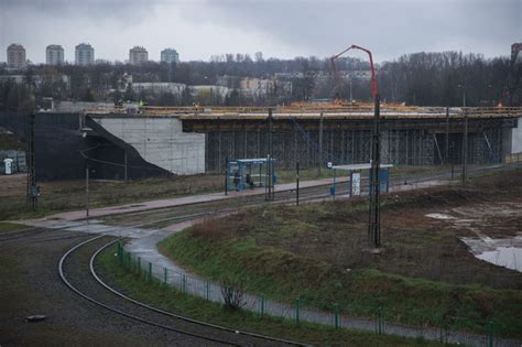 Północna obwodnica Krakowa Gotowa już w 60 proc RMF 24