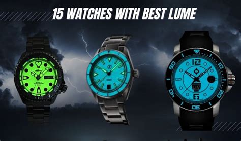 Best Lume Watches For That Magical Glow