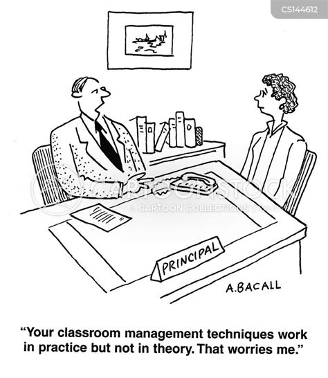 Classroom Management Techniques Cartoons And Comics Funny Pictures