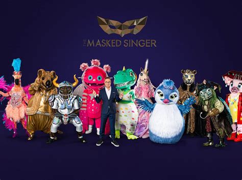 The Masked Singer 2021 Alle Kostüme And Promis Enthüllt Wunderweib