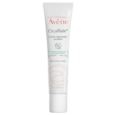 Creme Reparador Protetor Facial Avène Cicalfate 20mL Drogaria Nossa