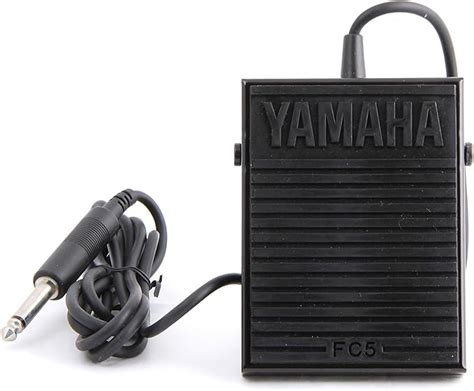 Yamaha FC 5A Pedal de sustain para teclado electrónico Yamaha Amazon