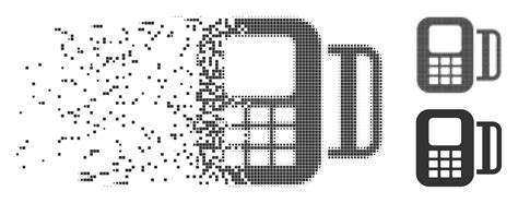 Icono Descompuesto Del Diagrama De Las Funciones Punteadas Del Tono