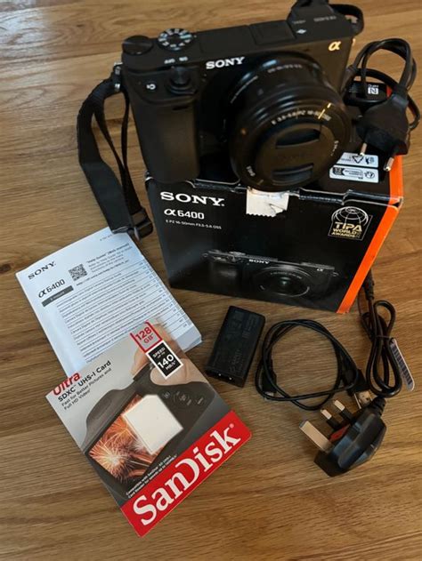 Sony Alpha 6400 Kaufen Auf Ricardo