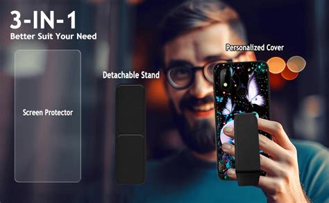 Amazon RYUITHDJP For Hot Pepper Chilaca Phone Case Butterflies Theme With Screen