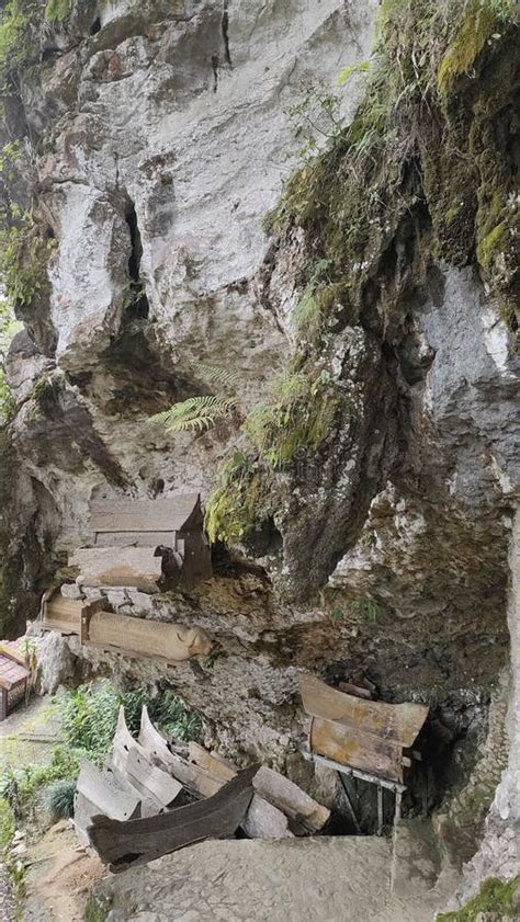 Toraja Stone Graves As The Exotica Of Tana Toraja South Sulawesi Are