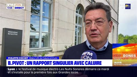 Une Joie De Vivre Une Simplicit Le Maire De Caluire Et Cuire Rend