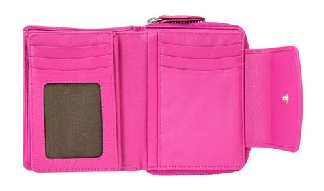 Braun Büffel Geldbörse Joy Zip Wallet M Pink modeherz