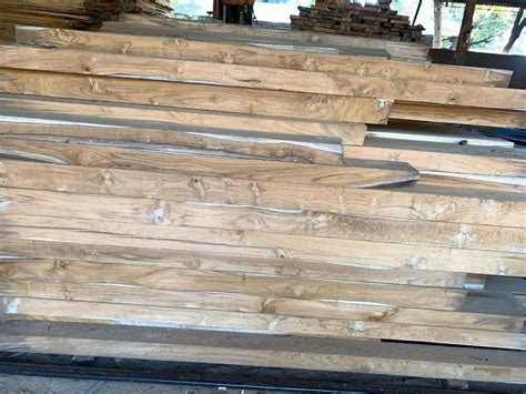 Upto Feet Rectangular Teak Wood Planks For Furniture At Rs