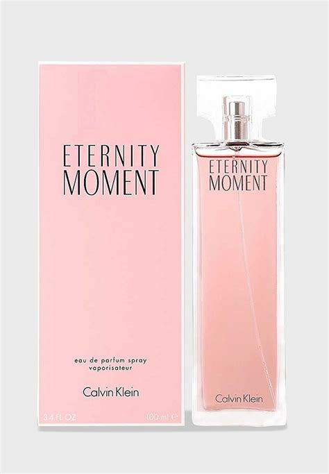 Buy Calvin Klein Clear Eternity Moment For Women Eau De Parfum 100ml For Women In Mena Worldwide