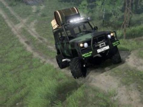 Spintires Uaz Scout V Update Spintires Mudrunner V