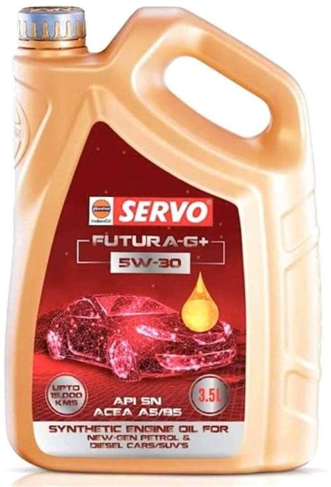 Servo Futura G Plus 5W 30 Synthetic Engine Oil At Best Price In