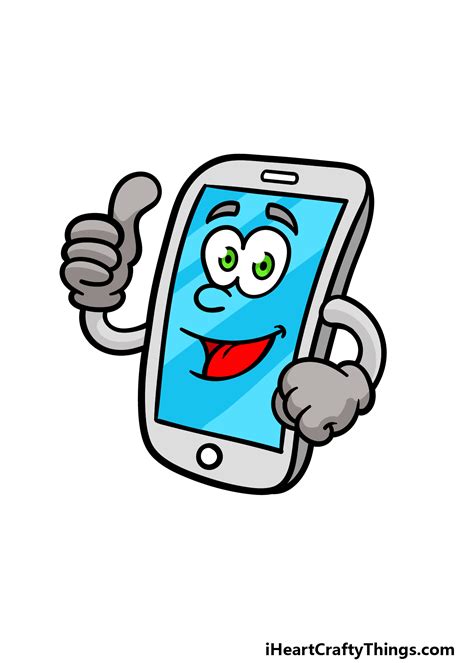 Clipart Drawing Of Phone