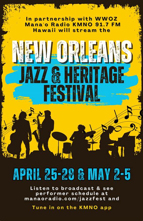 2024 New Orleans Jazz And Heritage Festival Archives Manao Radio